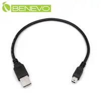 在飛比找PChome24h購物優惠-BENEVO 30cm USB2.0 A公轉Mini USB