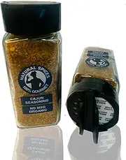 Natural - Organic Cajun Seasoning Shaker, No-MSG, NO artificial colors or flavors