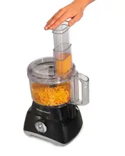 Hamilton Beach 8-Cup Food Processor With Compact Storage