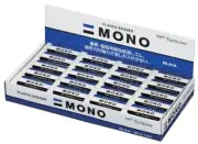Tombow MONO Plastic Eraser PE-01A-40P 40 peaces w/Tracking# New from Japan