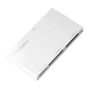 NEW Verbatim 4In1 USB 3.0 Micro/SD/MMC/MS Card Reader Adapter