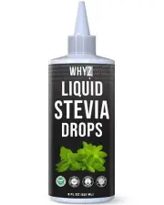 WHYZ Liquid Stevia Drops 8oz Plant-Based, Zero Calorie Sweetener, 1,183 Servings