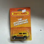 Matchbox SUPERFAST JEEP CHEROKEE MR FIXER 1:58