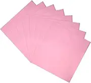 uxcell 100 Pack Toner Reactive Foil,Deco Foil Transfer Sheets 8.5"x11" A4 Hot Foil Paper for Laser Printer Scrapbooking Heat Transfer DIY Craft,Pink