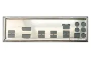 OEM I/O Shield For ASUS ROG STRIX B350-F GAMING Motherboard Backplate