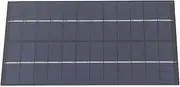 Mini Solar Panel, Solar Panel Charger 9V 4.2W Polycrystalline, Solar Panel Cell for Electrical Power Project 200x130MMM