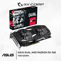 在飛比找蝦皮購物優惠-Vga 華碩雙 Radeon RX 560 4GB GDDR