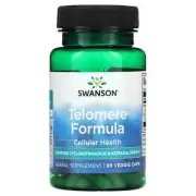 2 X Swanson, Telomere Formula, 90 Veggie Caps