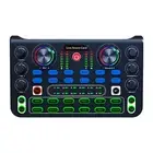 Sound Mixer for PC Streaming Mixer Sound Effects Board Rechargeable relaxing