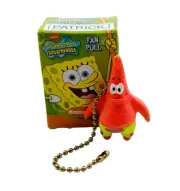 Nickelodeon Cartoon Retro SpongeBob SquarePants PATRICK Fan Pull Ornament - NEW