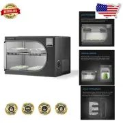 Multi-Purpose 24" Grow Tent with Steel Frame - Ideal for Cloning & Seed Starting