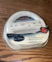 Steering Wheel for Nintendo Wii Controller Accessory