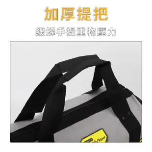 【STANLEY】185-TB008 美國大型手提工具包 電工包 帆佈手提包 多功能維修專用包(木工工具袋 水電工具袋)