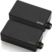 EMG 60 / 81 Humbucker Pickup set - black active NEW free shipping