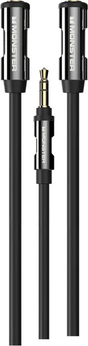 Monster Mini 1-2 RCA Audio Cable (15CM)