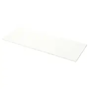 JÄRSTORP worktop, white/laminate, 246x2.8 cm
