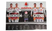 Holden VE Vodafone Lowndes Skaife Whincup Thompson Poster