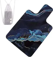Echome Pilates Reformer Mat towel with shoulders, Pilates Reformer Cover with Great Grip, Easy to Wash Light Weight Portable