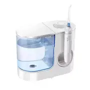 NNEDSZ Water Jet Dental Flosser 1000ml White - Electric Oral Pressure Irrigator