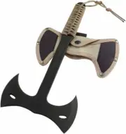 Condor Knife & Tool double Bit Axe 7" Paracord With Sheath 61306