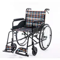 在飛比找蝦皮購物優惠-均佳鐵製輪椅JW-001 (經濟型)