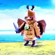 Playmobil,FISHLEGS IN FLIGHT SUIT,HOW TO TRAIN YOUR DRAGON,NEW IN BAG