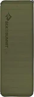 Sea to Summit Camp Plus Self-Infating Sleeping Mat, Moss, Rectangular Wide