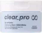 KOSE [ Softymo : Clear Pro Cleansing Balm CICA : White 90g ]