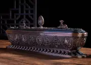 Meditation Zen Metal Incense Sticks Burner Holder Case Tibetan Home Decor Yoga