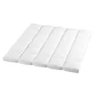 Pillow Top Queen Mattress Topper - Plush, Supportive Baffle Box Down and Duck...