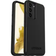 OtterBox Samsung Galaxy S22 5G (6.1') Symmetry Series Antimicrobial Case - Black (77-86426)