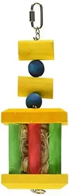 Prevue Pet Products 60961 Bodacious Bites Treat Me Bird Toy, Multicolor