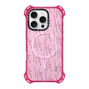 iPhone 16 Pro Bounce Case MagSafe Compatible Cheeks Love