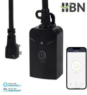 HBN Heavy Duty Outdoor Smart WiFi Plug Timer Wireless Remote Control by App