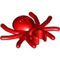 在飛比找蝦皮購物優惠-【樂高大補帖】紅色 蜘蛛【4593768/30238/710
