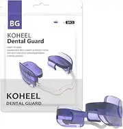 KOHEEL Adjustable Mouth Guard for Teeth Grinding, Ready-To-Wear Night Guard,Stop Bruxism Dental Guard, 2 Count (Moderate)