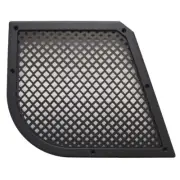 Aviara Boat Tower Speaker Grille 403140B | Black Aluminum (PORT)