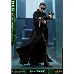 野獸國 Hot Toys MMS466 駭客任務 黑客帝國 尼歐 Neo 基努李維 非 MMS504 MMS657