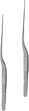 Vaguelly 2pcs Food Tweezers Versatile Cooking Clamp for Plating Western Asian Dishes Lightweight Design for Molecular Gastronomy Kitchen Decor