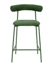 TOV Furniture Liliana Velvet Counter Stool