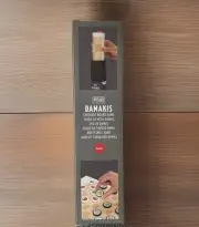 New in Box Damakis Wood Sushi Themed Checkers Board Game Set