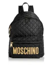 Moschino Quilted Nylon Backpack