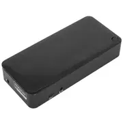 Targus notebook dock/port replicator Wired USB 3.2 Gen 2 (3.1 Gen 2) Type-C Black - DOCK182AUZ