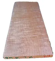 Quilted Maple Bookmatch Carve Top Set 22x7”x .8”Big Leaf Figured 2 Pcguitar