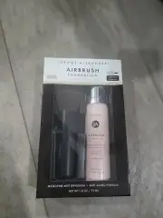 MagicMinerals AirBrush Foundation by Jerome Alexander – 2pc Set Light Medium