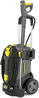 Karcher HD 5/11 C Easy! 2480 PSI Cold Water High-Pressure Cleaner – 10m Hose, 2.1kW, Brass Cylinder Head, Compact & Versatile, Easy!Force & Easy!Lock for Quick Setup (1.520-972.0)