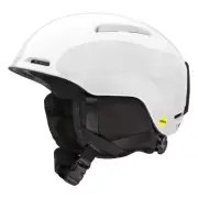 Smith Glide Jr Mips Kid's Snow Helmet, White, Small