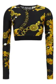 VERSACE JEANS COUTURE 'Chain Couture' Top