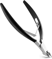 Hand Forged Cuticle Nipper- Exclusive for Nail Salons- Stainless Steel Professional Cuticle Cutter Trimmers,Cuticle Scissors,Nail Nippers,Cuticle Clipper