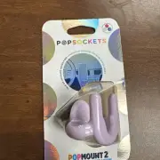 PopSockets Popmount: Multisurface Phone Mount - (Orchid)